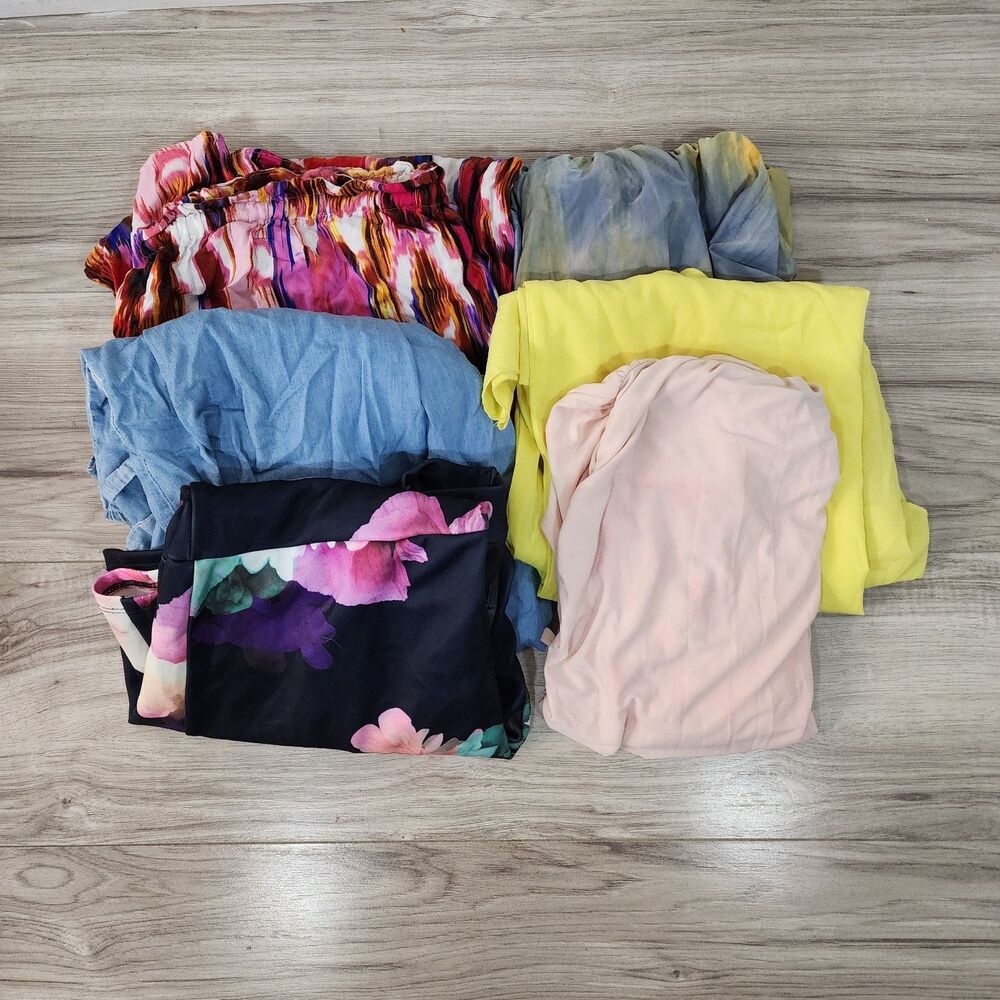 Women's Skirt Dresses & Jumpsuit Size M Lot of 6